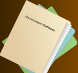 A folder of government statistics